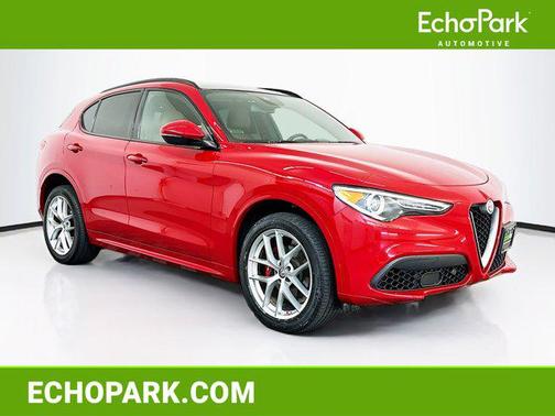 2020 Alfa Romeo Stelvio Ti Sport