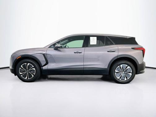 Galaxy Gray Metallic 2024 Chevrolet Blazer EV eAWD LT