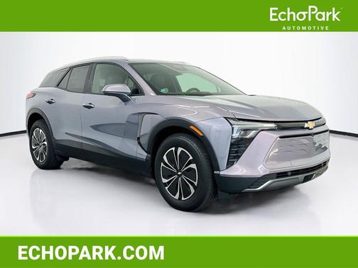 Galaxy Gray Metallic 2024 Chevrolet Blazer EV eAWD LT