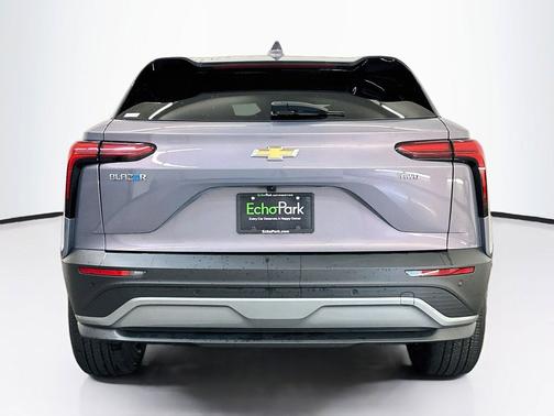Galaxy Gray Metallic 2024 Chevrolet Blazer EV eAWD LT