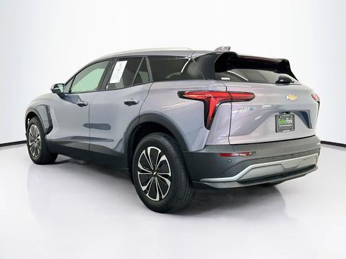Galaxy Gray Metallic 2024 Chevrolet Blazer EV eAWD LT