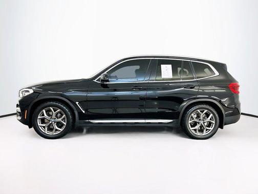 Jet Black 2021 BMW X3 xDrive30i
