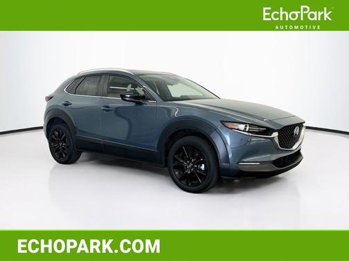 Polymetal Gray Metallic 2025 Mazda CX-30 2.5 S Carbon Edition