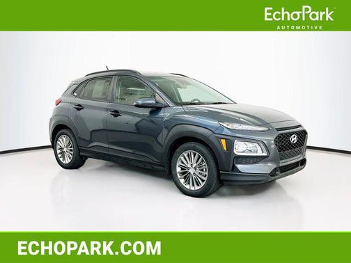 Thunder Gray 2019 Hyundai KONA SEL