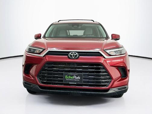 Ruby Flare Pearl 2026 Toyota Grand Highlander XLE