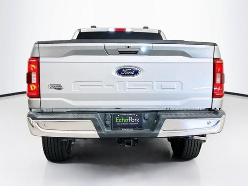 Iconic Silver Metallic 2021 Ford F-150 XLT