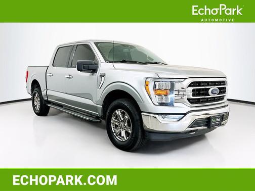 Iconic Silver Metallic 2021 Ford F-150 XLT