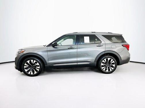 Carbonized Gray Metallic 2025 Ford Explorer Platinum