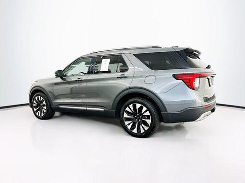 Carbonized Gray Metallic 2025 Ford Explorer Platinum