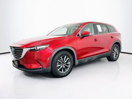 Soul Red Crystal Metallic 2020 Mazda CX-9 Touring