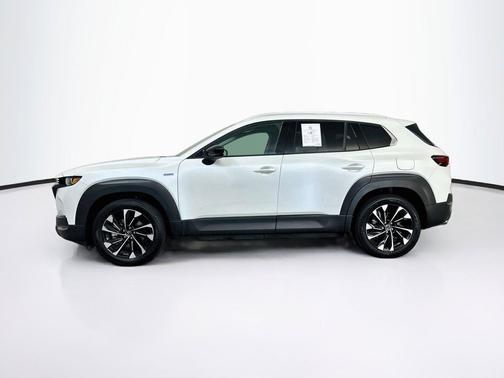wind chill pearl 2025 Mazda CX-50 Hybrid Premium Plus Package