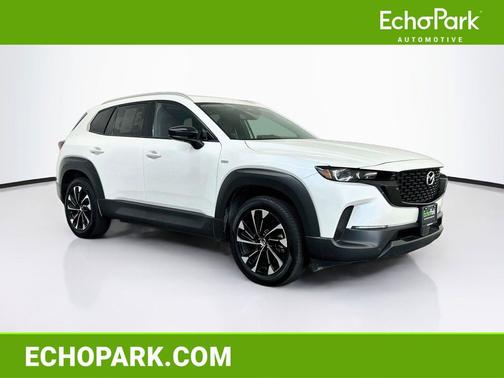 wind chill pearl 2025 Mazda CX-50 Hybrid Premium Plus Package