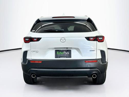 wind chill pearl 2025 Mazda CX-50 Hybrid Premium Plus Package
