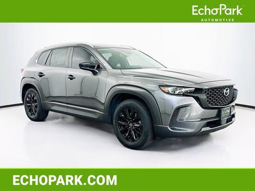 Machine Gray Metallic 2023 Mazda CX-50 2.5 S Preferred Plus Package
