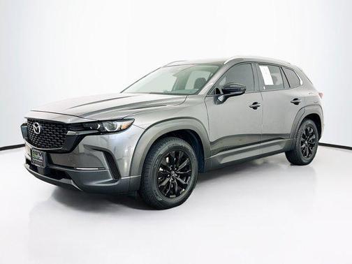 Machine Gray Metallic 2023 Mazda CX-50 2.5 S Preferred Plus Package