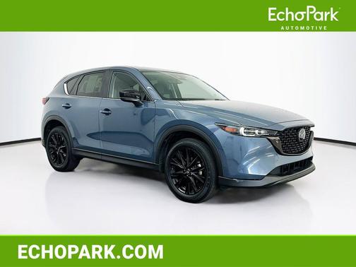 Polymetal Gray Metallic 2024 Mazda CX-5 2.5 S Carbon Edition