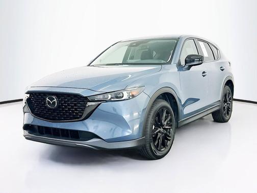 Polymetal Gray Metallic 2024 Mazda CX-5 2.5 S Carbon Edition