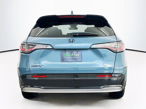 Modern Steel Metallic 2024 Honda HR-V EX-L