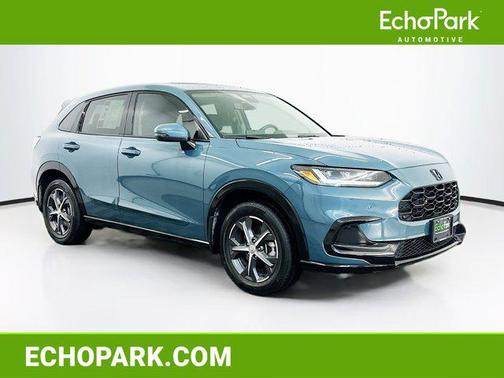 Modern Steel Metallic 2024 Honda HR-V EX-L