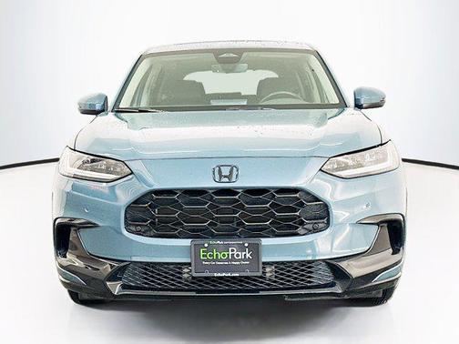 Modern Steel Metallic 2024 Honda HR-V EX-L