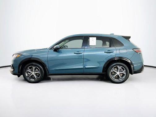 Modern Steel Metallic 2024 Honda HR-V EX-L