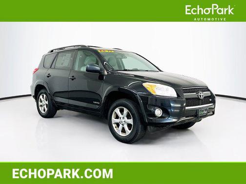 Black 2012 Toyota RAV4 Limited