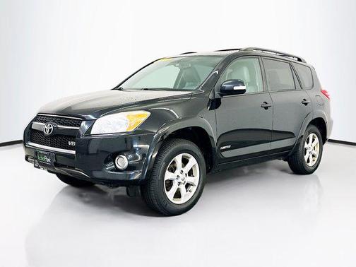 Black 2012 Toyota RAV4 Limited