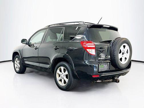 Black 2012 Toyota RAV4 Limited