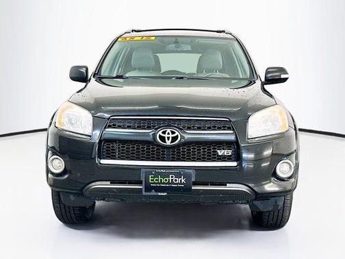 Black 2012 Toyota RAV4 Limited