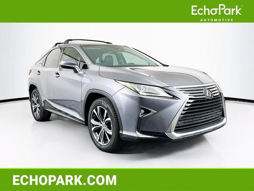 Nebula Gray Pearl 2017 Lexus RX 350 Base