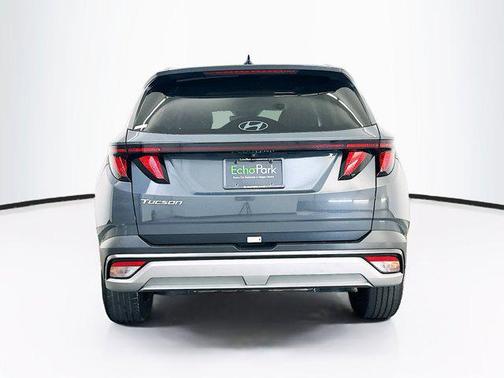 Ecotronic Gray 2025 Hyundai TUCSON SEL