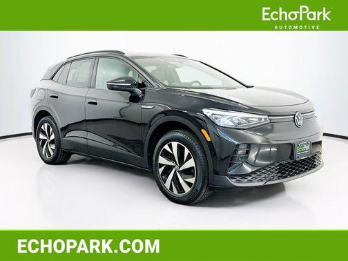 Deep Black Pearl 2023 Volkswagen ID.4 AWD Pro