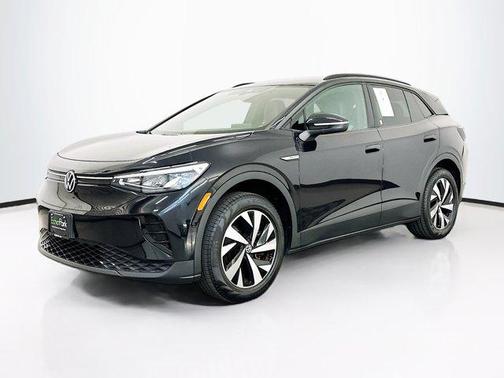Deep Black Pearl 2023 Volkswagen ID.4 AWD Pro