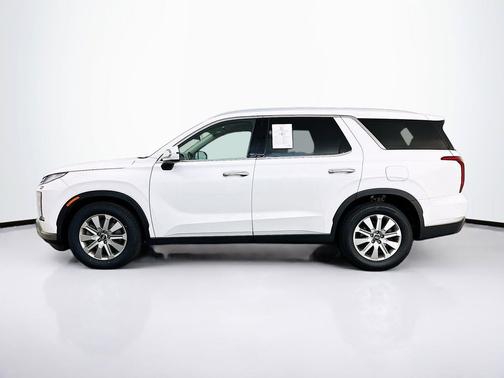 Hyper White 2025 Hyundai PALISADE SEL