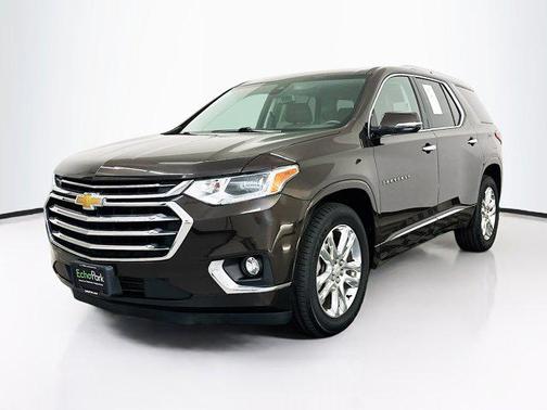 Sable Brown Metallic 2018 Chevrolet Traverse High Country