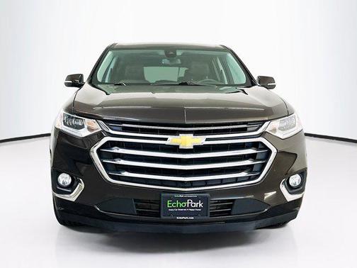 Sable Brown Metallic 2018 Chevrolet Traverse High Country