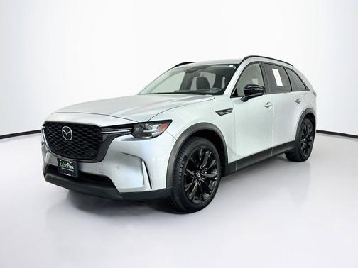 Sonic Silver 2025 Mazda CX-90 3.3 Turbo Premium Sport