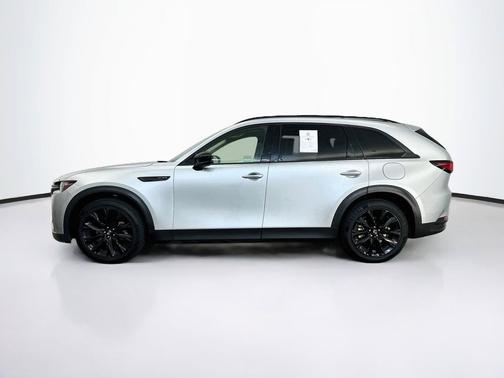 Sonic Silver 2025 Mazda CX-90 3.3 Turbo Premium Sport
