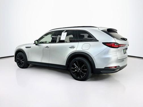 Sonic Silver 2025 Mazda CX-90 3.3 Turbo Premium Sport