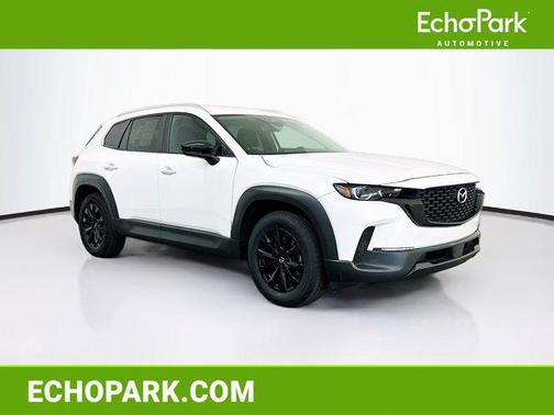 Wind Chill Pearl 2024 Mazda CX-50 2.5 S Preferred Package