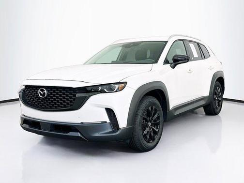 Wind Chill Pearl 2024 Mazda CX-50 2.5 S Preferred Package