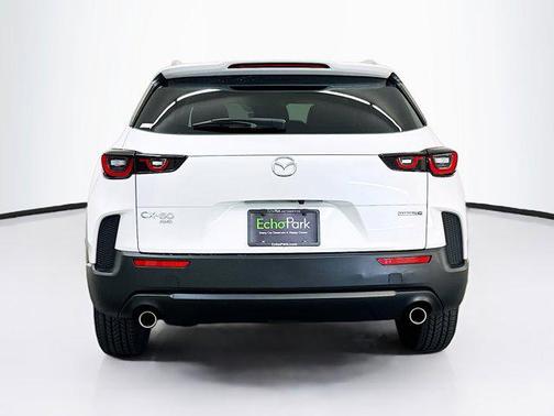 Wind Chill Pearl 2024 Mazda CX-50 2.5 S Preferred Package