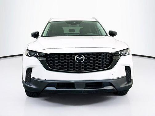 Wind Chill Pearl 2024 Mazda CX-50 2.5 S Preferred Package