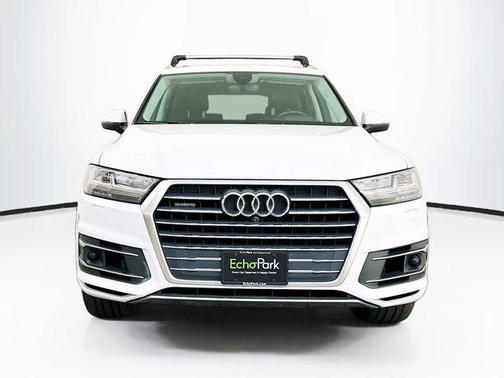 Glacier White Metallic 2018 Audi Q7 3.0T Prestige