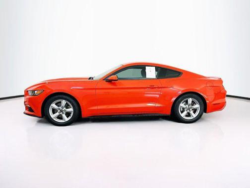 Black 2015 Ford Mustang EcoBoost