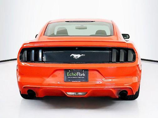 Black 2015 Ford Mustang EcoBoost