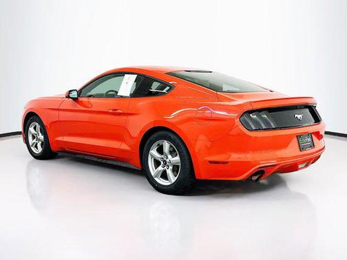 Black 2015 Ford Mustang EcoBoost