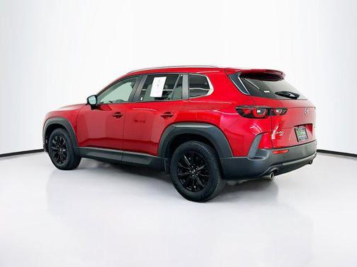 Soul Red Crystal Metallic 2025 Mazda CX-50 2.5 S Preferred Package