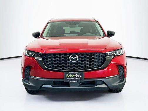Soul Red Crystal Metallic 2025 Mazda CX-50 2.5 S Preferred Package