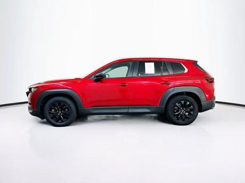 Soul Red Crystal Metallic 2025 Mazda CX-50 2.5 S Preferred Package
